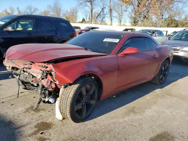 CHEVROLET CAMARO LT 2010 with VIN 2G1FC1EVXA9120108 - Photo from auction