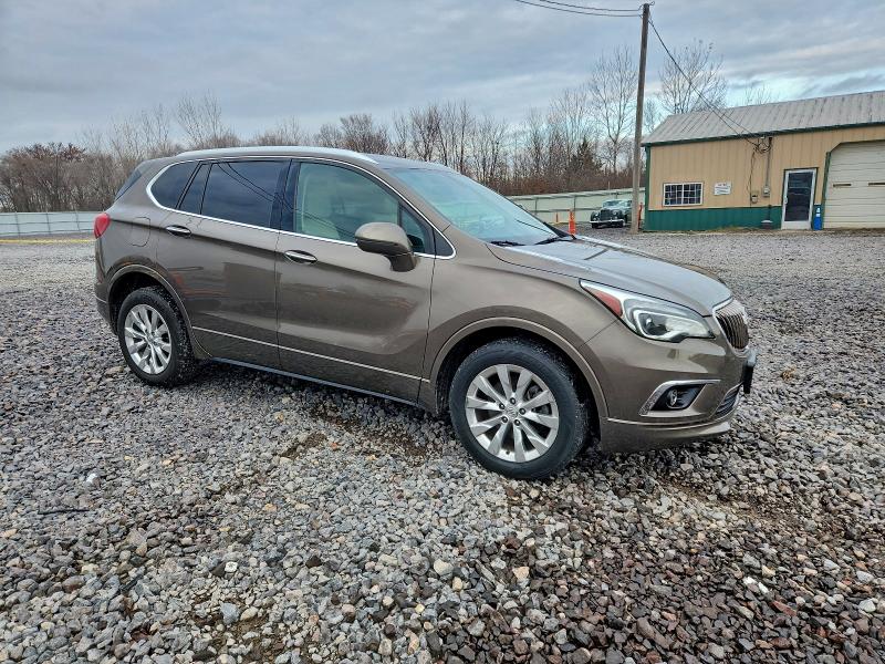 Photo 4 from auction – 2017 BUICK ENVISION E with VIN LRBFXDSA8HD090391