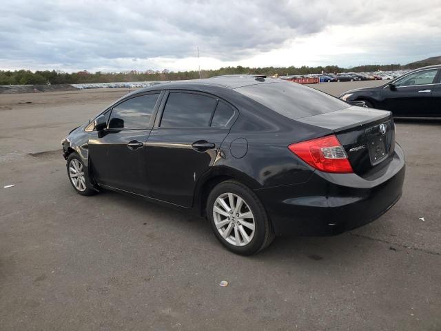 Photo 2 from auction – 2012 HONDA CIVIC EX with VIN 19XFB2F86CE045761