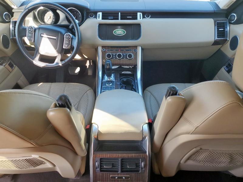 Photo 8 from auction – 2014 LAND ROVER RANGE ROVE with VIN SALWR2WF8EA333256