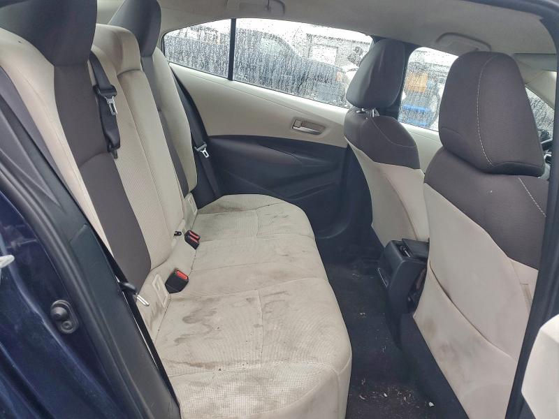 Photo 10 from auction – 2021 TOYOTA COROLLA with VIN 5YFEPMAE6MP221097