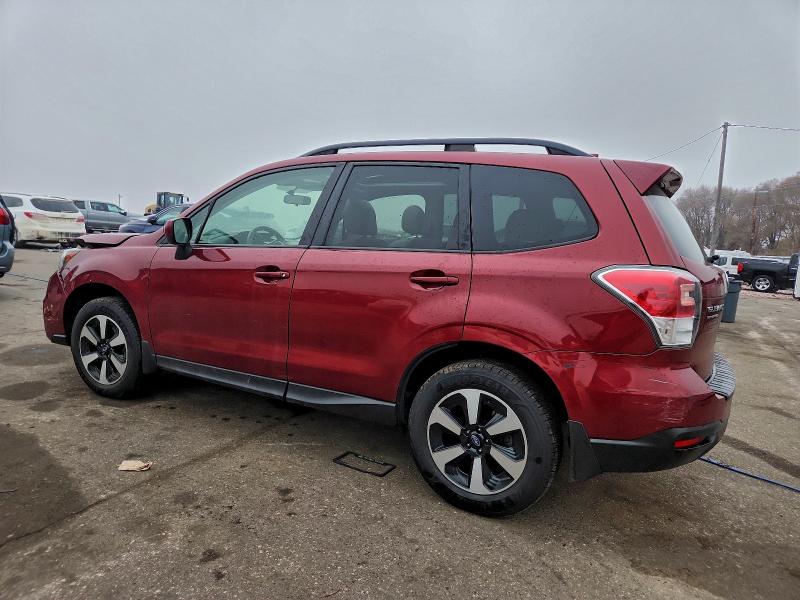Photo 2 from auction – 2017 SUBARU FORESTER 2 with VIN JF2SJAEC3HH586657