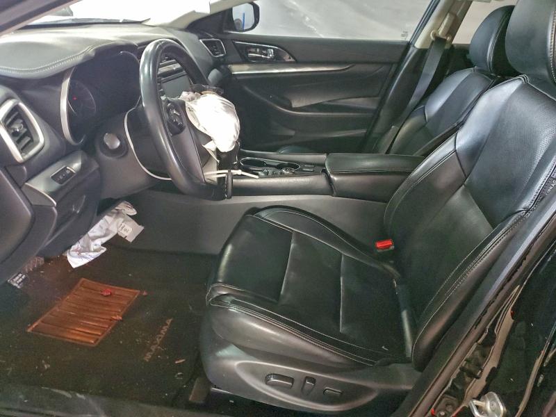 Photo 7 from auction – 2021 NISSAN MAXIMA SV with VIN 1N4AA6CV9MC507095