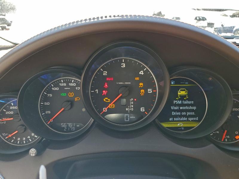 Photo 9 from auction – 2016 PORSCHE CAYENNE with VIN WP1AF2A23GKA40245