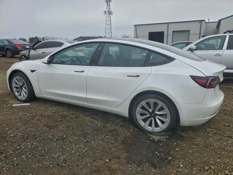 Photo 2 from auction – 2021 TESLA MODEL 3 with VIN 5YJ3E1EA8MF048231