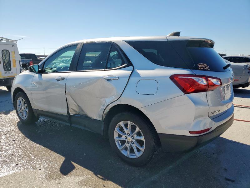 Photo 2 from auction – 2021 CHEVROLET EQUINOX LS with VIN 3GNAXHEVXMS149556