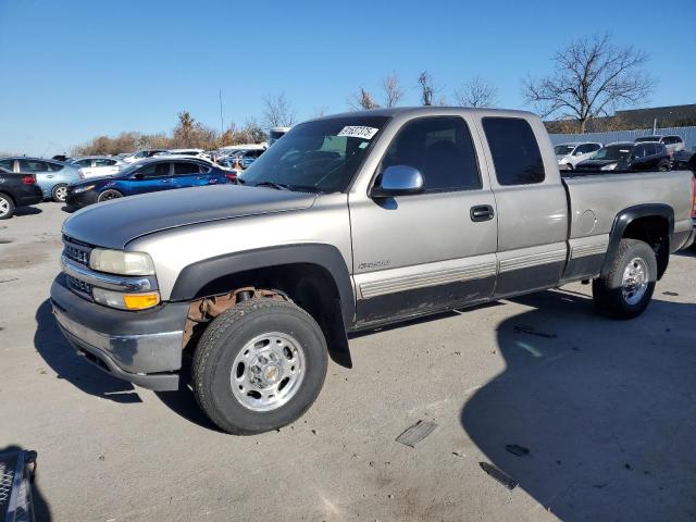 CHEVROLET SILVERADO 2000 with VIN 1GCGK29U9YE263693 - Photo from auction