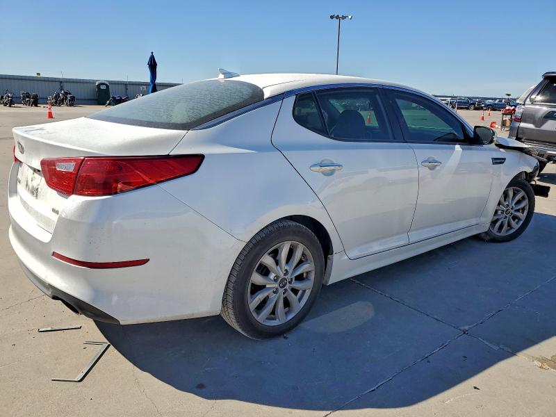 Photo 3 from auction – 2015 KIA OPTIMA LX with VIN KNAGM4A7XF5620675