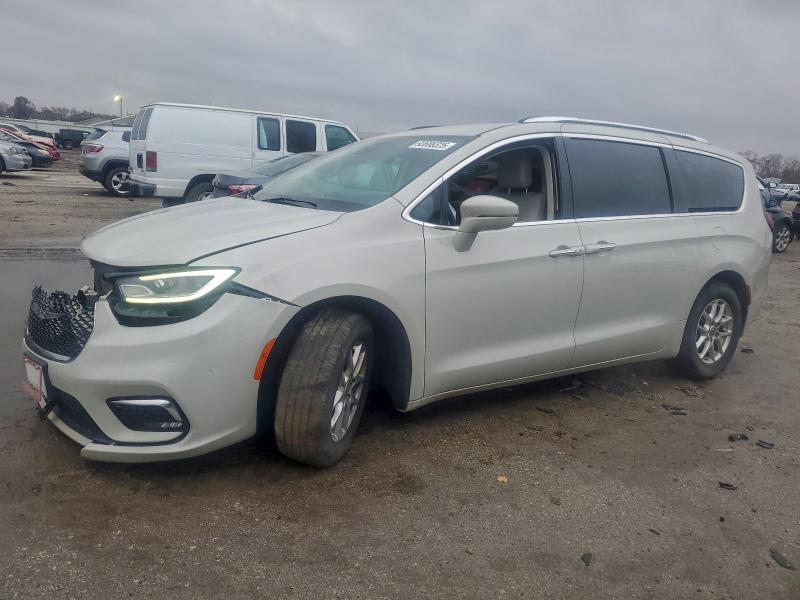 CHRYSLER PACIFICA T 2021 with VIN 2C4RC1BG9MR589284 - Photo from auction