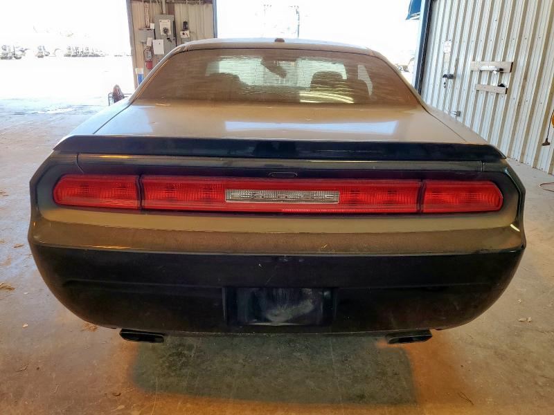 Photo 6 from auction – 2014 DODGE CHALLENGER with VIN 2C3CDYAGXEH299399