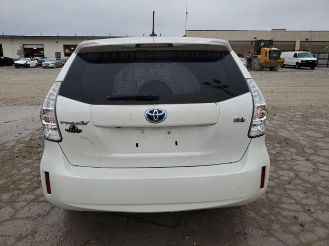 Photo 6 from auction – 2012 TOYOTA PRIUS V with VIN JTDZN3EU2C3041352