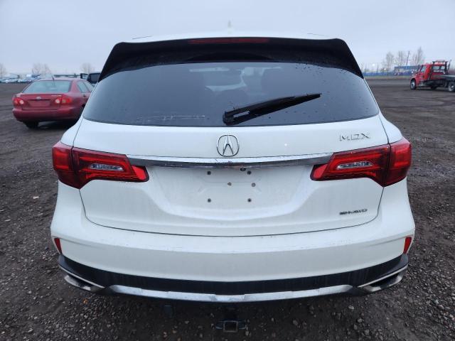 Photo 6 from auction – 2017 ACURA MDX NAVI with VIN 5FRYD4H4XHB500233