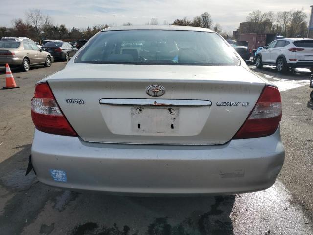Photo 6 from auction – 2002 TOYOTA CAMRY LE with VIN JTDBE32K520094809