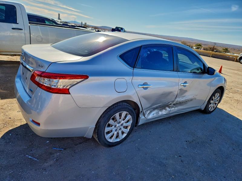Photo 3 from auction – 2013 NISSAN SENTRA S with VIN 1N4AB7AP6DN905845
