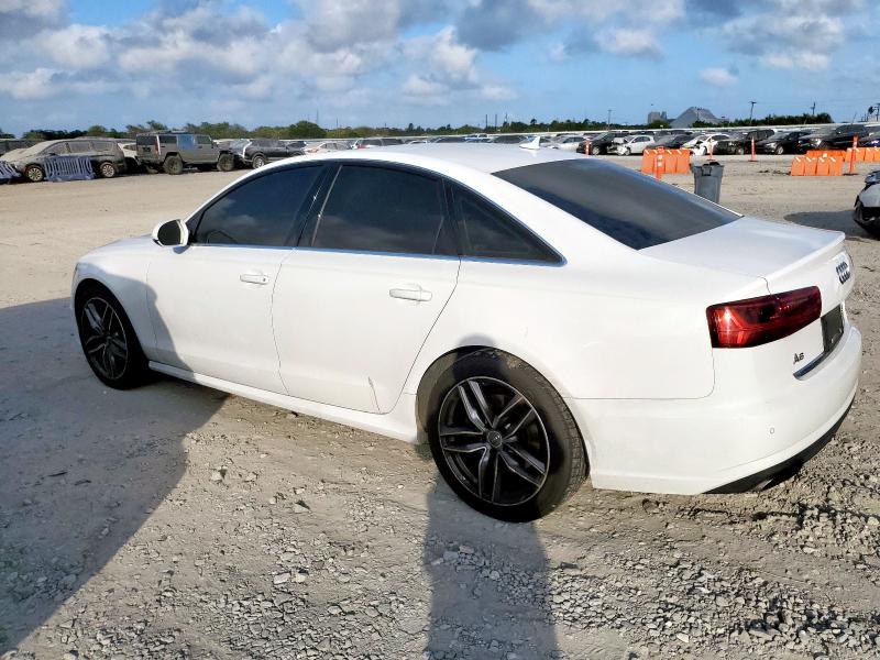 Photo 2 from auction – 2016 AUDI A6 PREMIUM with VIN WAUFFAFC7GN128178
