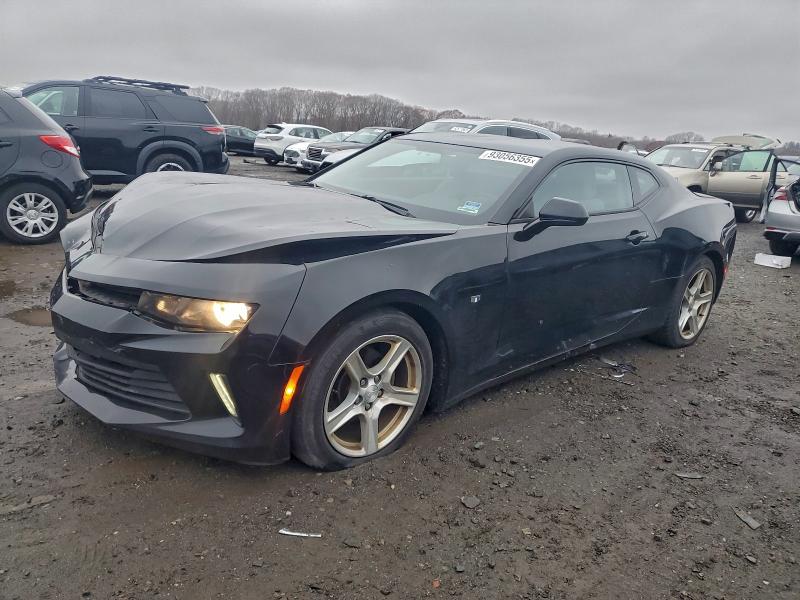CHEVROLET CAMARO LT 2017 with VIN 1G1FB1RX0H0134117 - Photo from auction