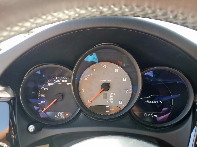 Photo 9 from auction – 2020 PORSCHE MACAN S with VIN WP1AB2A5XLLB36481