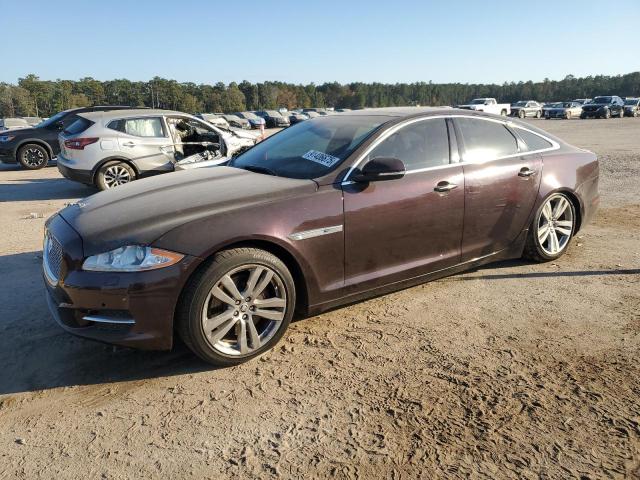 JAGUAR XJ 2011 with VIN SAJWA1CB6BLV06221 - Photo from auction