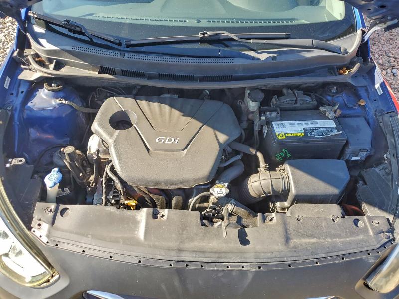 Photo 11 from auction – 2015 HYUNDAI ACCENT GLS with VIN KMHCT4AE3FU832094