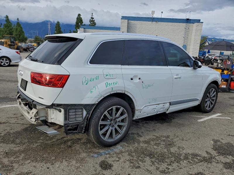 Photo 3 from auction – 2018 AUDI Q7 PREMIUM with VIN WA1AHAF73JD006533