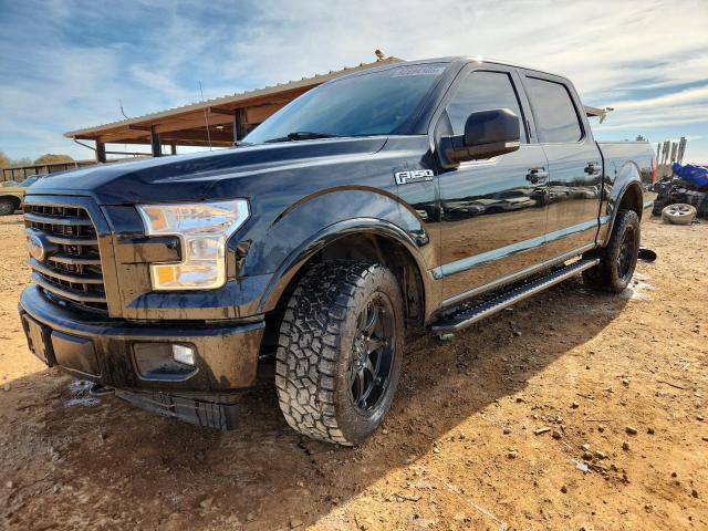 FORD F150 SUPER 2017 with VIN 1FTEW1EF2HFB73485 - Photo from auction
