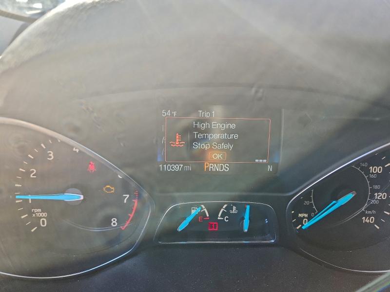 Photo 9 from auction – 2017 FORD ESCAPE TIT with VIN 1FMCU0JD6HUD10124