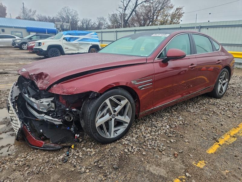 GENESIS G80 SPORT 2024 z numerem VIN KMTGB4SD4RU217249 - Zdjęcie z aukcji
