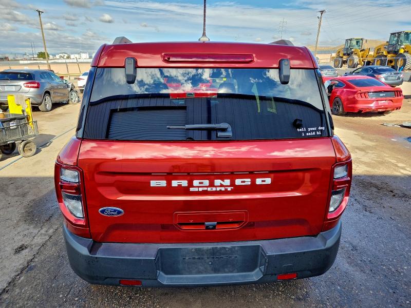 Photo 6 from auction – 2023 FORD BRONCO SPO with VIN 3FMCR9B65PRE01607