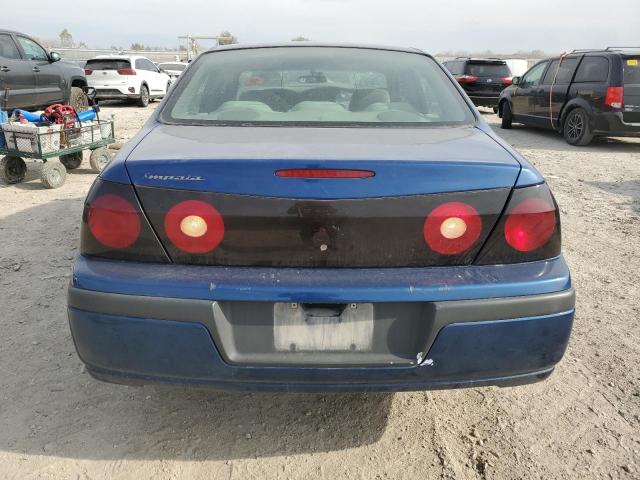 Photo 6 from auction – 2005 CHEVROLET IMPALA with VIN 2G1WF52E859258206