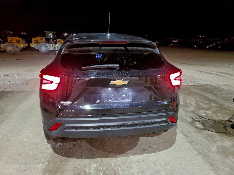 Photo 6 from auction – 2024 CHEVROLET TRAX LS with VIN KL77LFE20RC128069