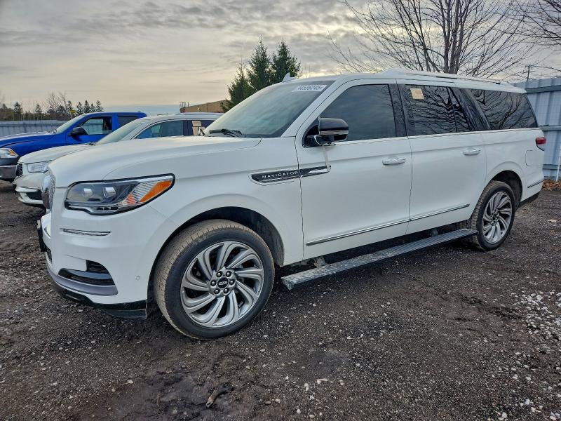 LINCOLN NAVIGATOR 2022 with VIN 5LMJJ3LT9NEL07727 - Photo from auction