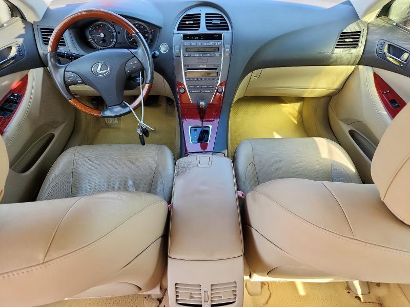 Photo 8 from auction – 2008 LEXUS ES 350 with VIN JTHBJ46G182185790