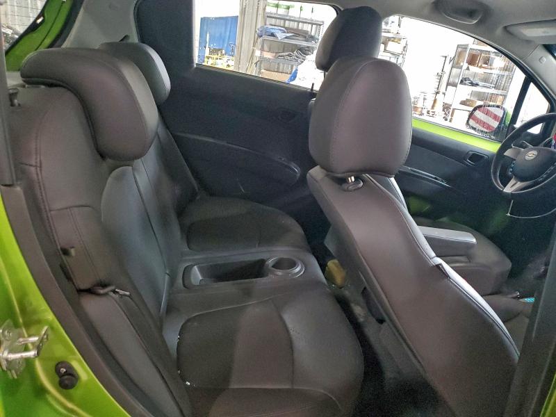Photo 10 from auction – 2014 CHEVROLET SPARK with VIN KL8CF6S97EC566004