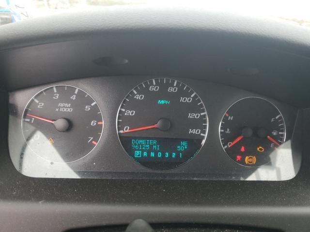 Photo 9 from auction – 2009 CHEVROLET IMPALA with VIN 2G1WT57N091192773