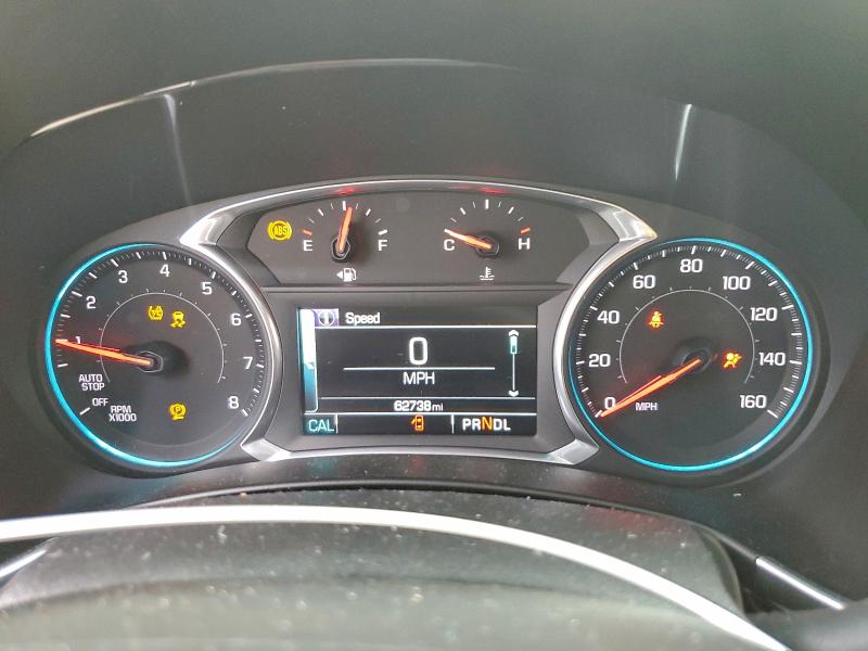 Photo 9 from auction – 2018 CHEVROLET EQUINOX LT with VIN 2GNAXJEV1J6209760