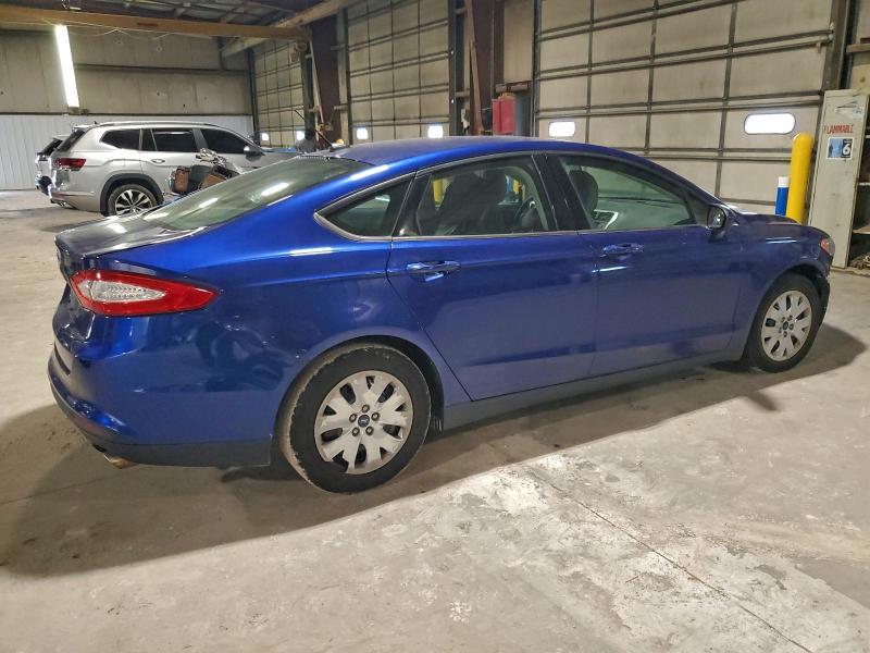 Photo 3 from auction – 2014 FORD FUSION S with VIN 3FA6P0G73ER335713