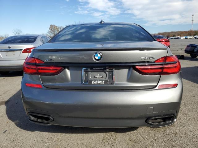 Photo 6 from auction – 2018 BMW 750 XI with VIN WBA7F2C50JB238353