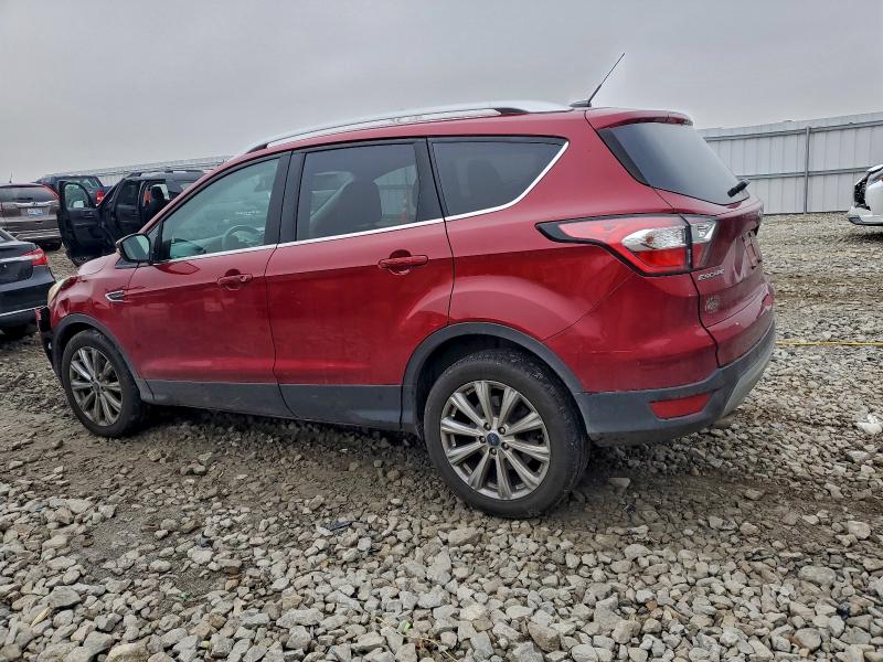 Photo 2 from auction – 2017 FORD ESCAPE TIT with VIN 1FMCU0J9XHUD45728