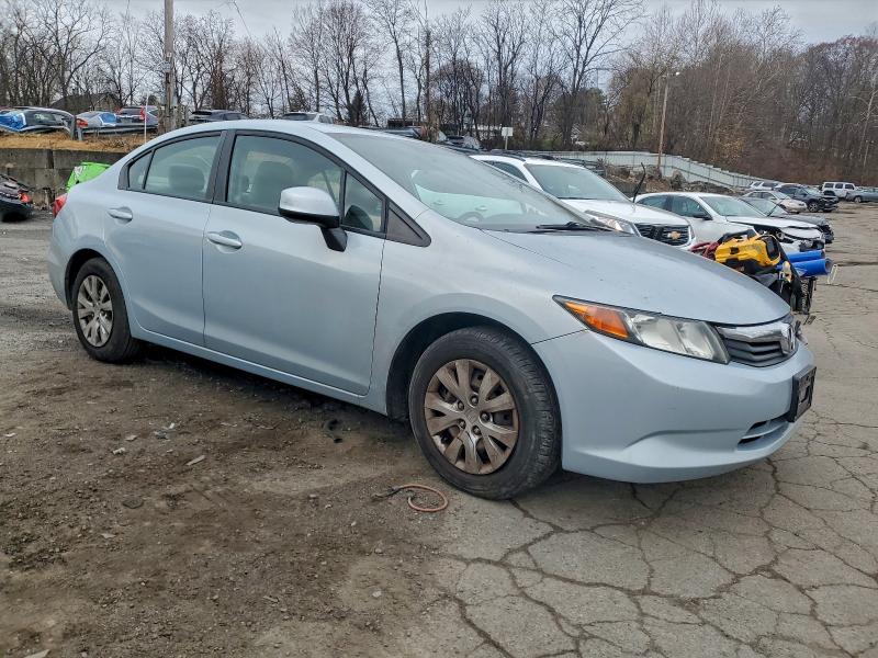 Photo 4 from auction – 2012 HONDA CIVIC LX with VIN 19XFB2F51CE029344
