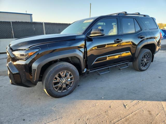 TOYOTA 4RUNNER SR 2025 with VIN JTEVA5BR8S5031882 - Photo from auction