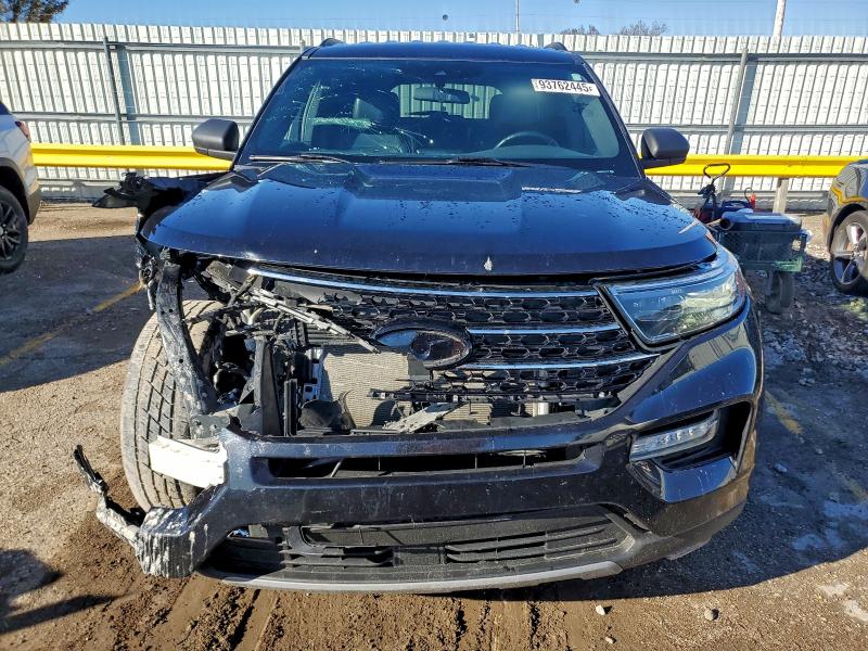 Photo 5 from auction – 2020 FORD EXPLORER X with VIN 1FMSK8DH6LGA37319