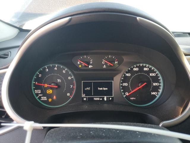 Photo 9 from auction – 2022 CHEVROLET MALIBU LT with VIN 1G1ZD5ST2NF206191