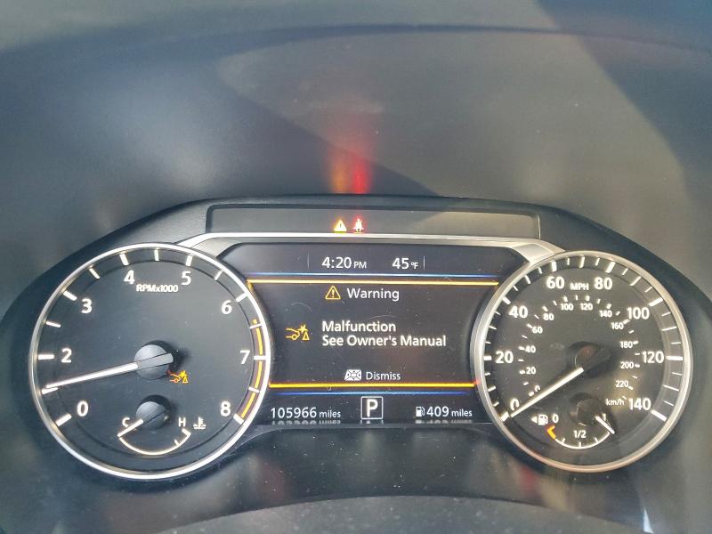 Photo 9 from auction – 2024 NISSAN ALTIMA SV with VIN 1N4BL4DV9RN355591