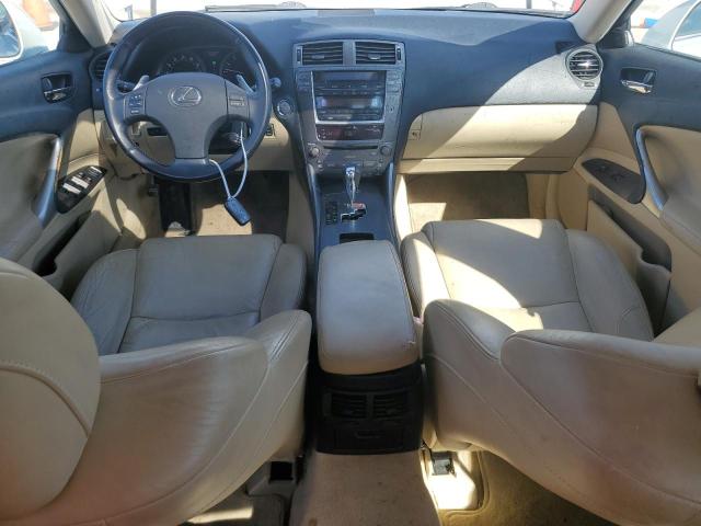 Photo 8 from auction – 2008 LEXUS IS 250 with VIN JTHBK262785052066