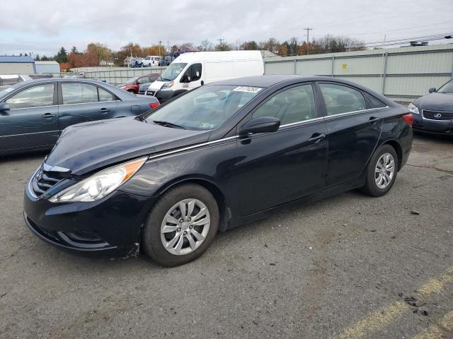 HYUNDAI SONATA GLS 2012 with VIN 5NPEB4ACXCH419318 - Photo from auction