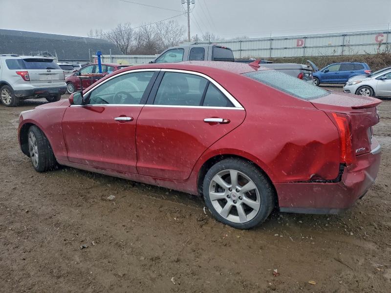Photo 2 from auction – 2014 CADILLAC ATS with VIN 1G6AG5RX4E0163774