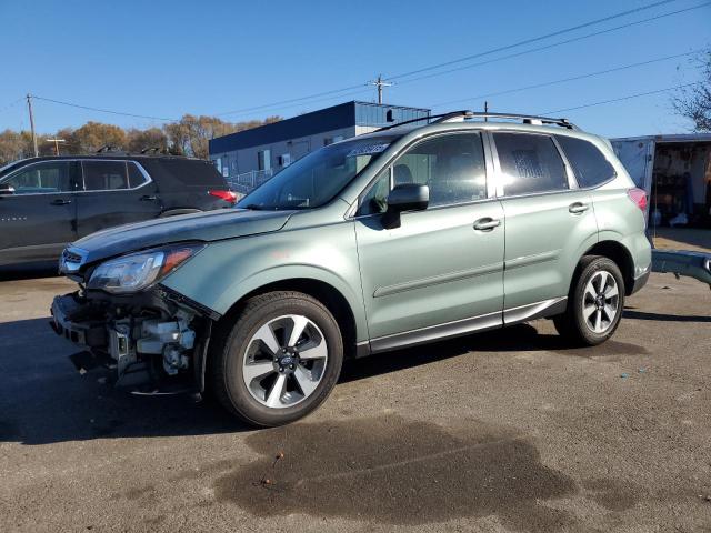 SUBARU FORESTER 2 2017 with VIN JF2SJARC2HH562148 - Photo from auction