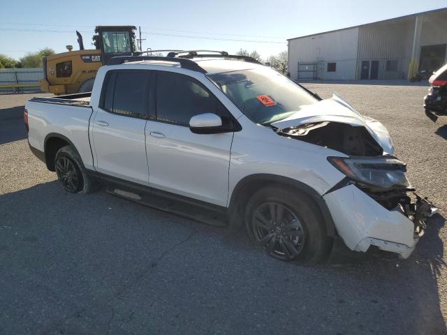 Photo 4 from auction – 2020 HONDA RIDGELINE with VIN 5FPYK3F18LB018855