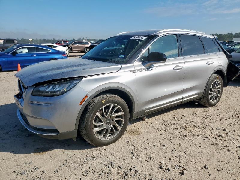 LINCOLN CORSAIR 2021 with VIN 5LMCJ1C90MUL01112 - Photo from auction