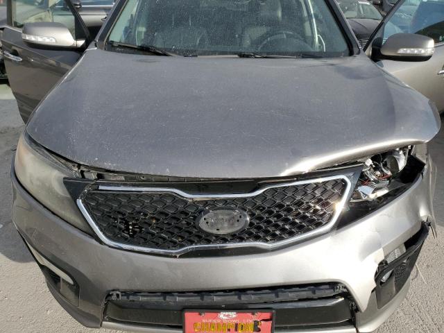 Photo 12 from auction – 2012 KIA SORENTO SX with VIN 5XYKWDA29CG214823